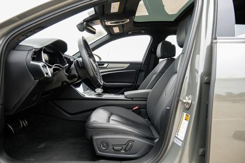 Chronos Gray Metallic 2024 Audi A6 45 Premium
