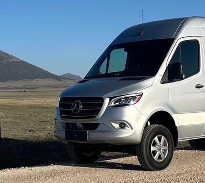 Silver 2022 Mercedes-Benz Sprinter 2500 144 WB
