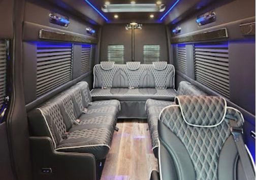 Black 2022 Mercedes-Benz Sprinter 3500XD Luxury