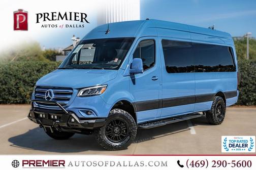 2022 Mercedes-Benz Sprinter 2500 170 WB