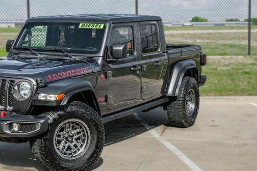 Granite Crystal Clearcoat Metallic 2022 Jeep Gladiator Rubicon
