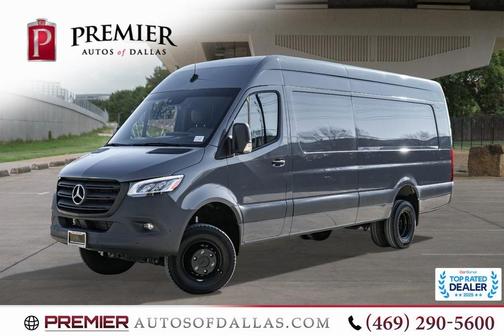 2024 Mercedes-Benz Sprinter 3500XD High Roof