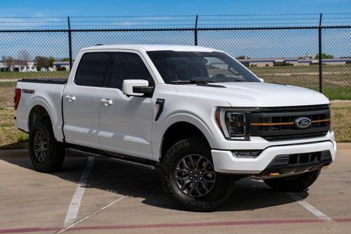 Oxford White 2021 Ford F-150 Tremor