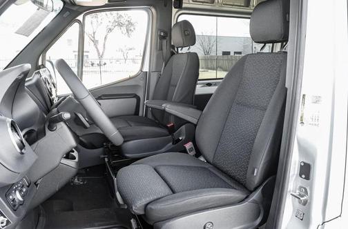Silver 2023 Mercedes-Benz Sprinter 2500 144 WB