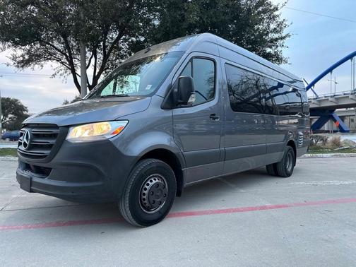 2021 Mercedes-Benz Sprinter 4500 High Roof