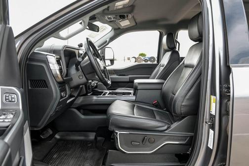 Carbonized Gray Metallic 2024 Ford F-250 Lariat