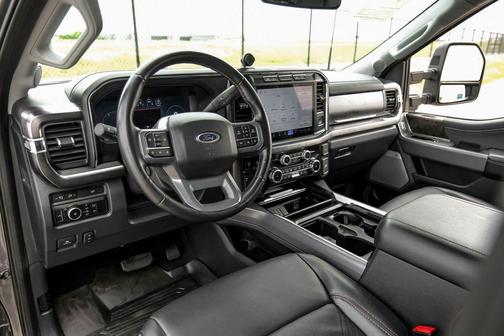 Carbonized Gray Metallic 2024 Ford F-250 Lariat