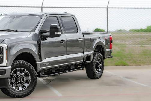 Carbonized Gray Metallic 2024 Ford F-250 Lariat