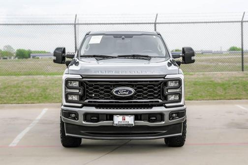 Carbonized Gray Metallic 2024 Ford F-250 Lariat