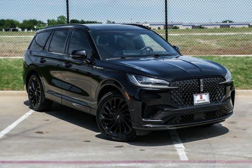 Infinite Black Metallic 2025 Lincoln Aviator Reserve AWD