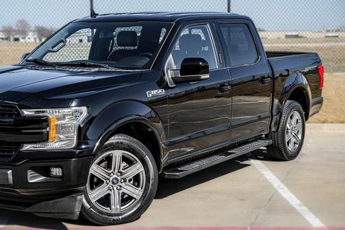 2018 Ford F-150 Lariat