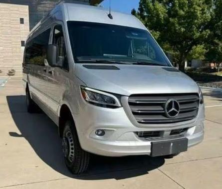 Silver 2023 Mercedes-Benz Sprinter 3500XD High Roof