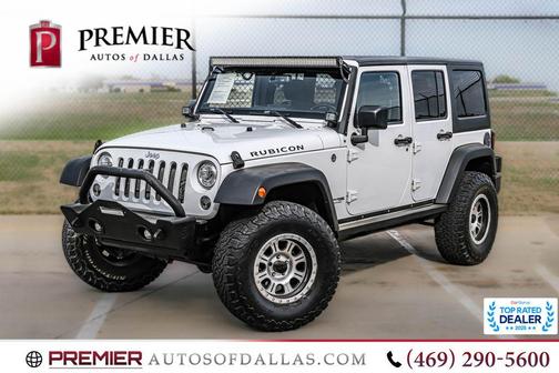 Bright White Clearcoat 2018 Jeep Wrangler JK Unlimited Rubicon