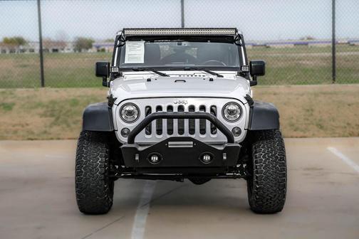 2018 Jeep Wrangler JK Unlimited Rubicon