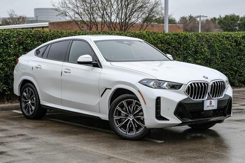 2024 BMW X6 xDrive40i