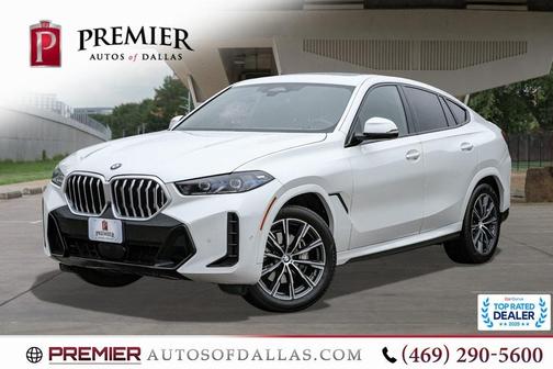 2024 BMW X6 xDrive40i