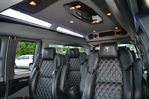 Summit White 2025 Chevrolet Express 2500 Work Van