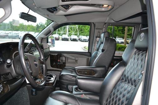 Summit White 2025 Chevrolet Express 2500 Work Van