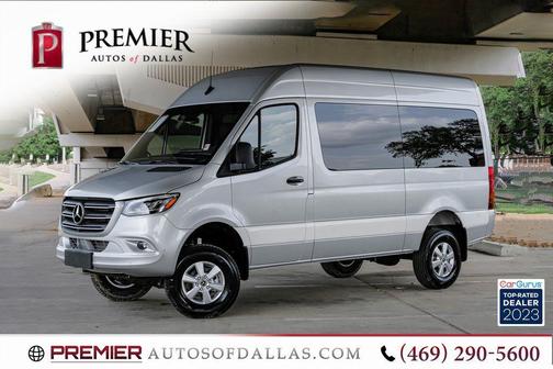 Silver 2023 Mercedes-Benz Sprinter 2500 144 WB