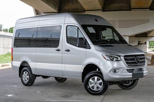 Silver 2023 Mercedes-Benz Sprinter 2500 144 WB