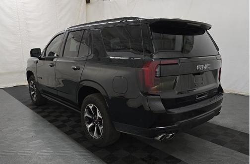 Onyx Black 2025 GMC Yukon AT4 Ultimate