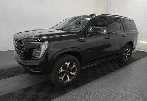 Onyx Black 2025 GMC Yukon AT4 Ultimate