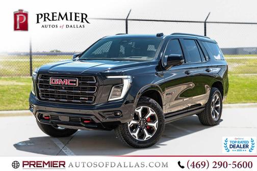 Onyx Black 2025 GMC Yukon AT4 Ultimate