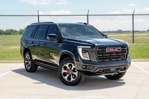 Onyx Black 2025 GMC Yukon AT4 Ultimate