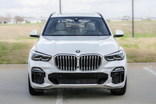 Mineral White Metallic 2020 BMW X5 sDrive40i