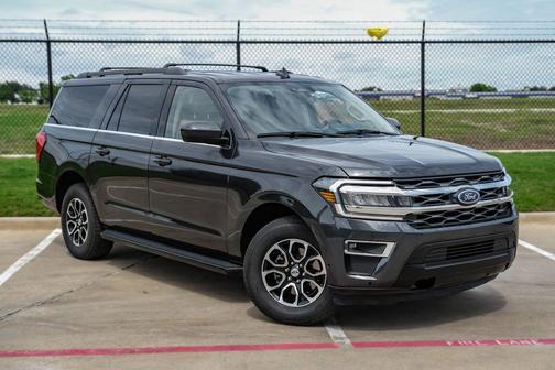 Gray Metallic 2024 Ford Expedition Max XLT