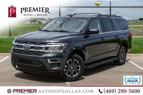 Gray Metallic 2024 Ford Expedition Max XLT