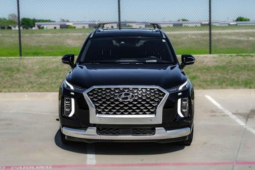 Becketts Black 2021 Hyundai PALISADE Calligraphy