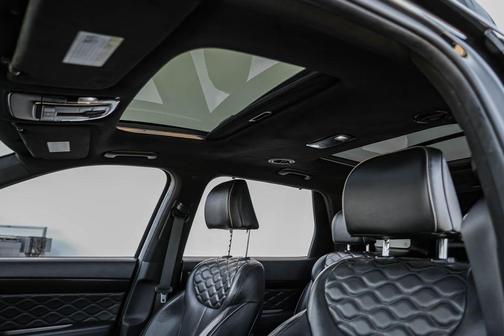 Becketts Black 2021 Hyundai PALISADE Calligraphy