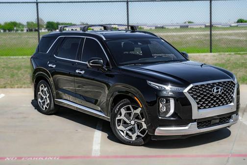 Becketts Black 2021 Hyundai PALISADE Calligraphy