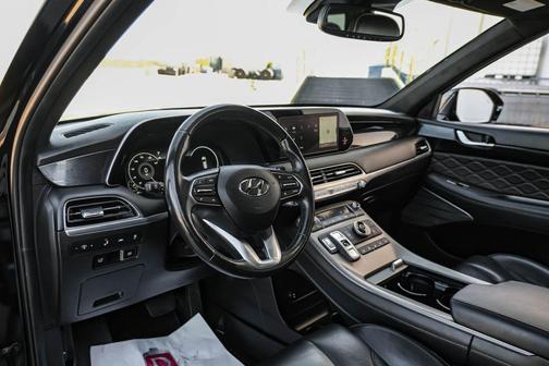 Becketts Black 2021 Hyundai PALISADE Calligraphy