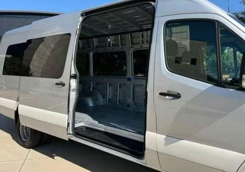 Silver 2023 Mercedes-Benz Sprinter 3500XD High Roof