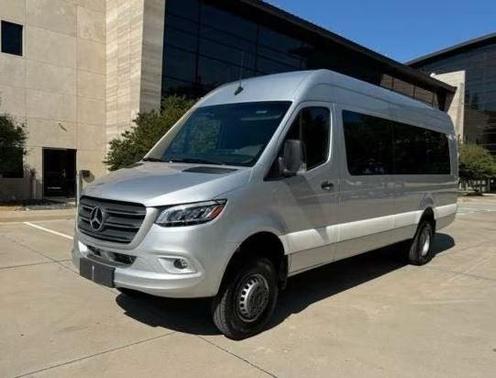 Silver 2023 Mercedes-Benz Sprinter 3500XD High Roof
