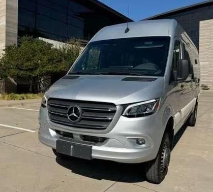 Silver 2023 Mercedes-Benz Sprinter 3500XD High Roof