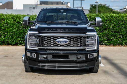 Agate Black Metallic 2024 Ford F-450 Platinum