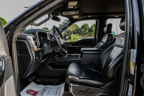 Agate Black Metallic 2024 Ford F-450 Platinum