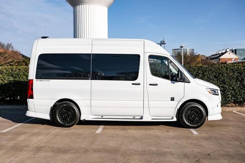 2025 Mercedes-Benz Sprinter 2500 144 WB