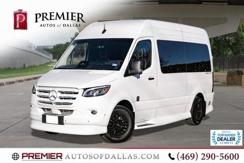 2025 Mercedes-Benz Sprinter 2500 144 WB