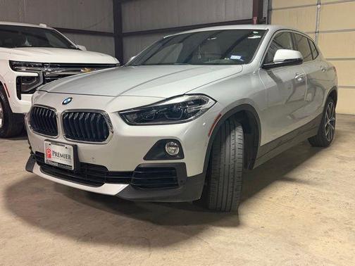 Glacier Silver Metallic 2018 BMW X2 xDrive28i