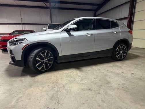 Glacier Silver Metallic 2018 BMW X2 xDrive28i