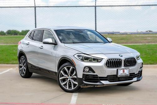 Glacier Silver Metallic 2018 BMW X2 xDrive28i