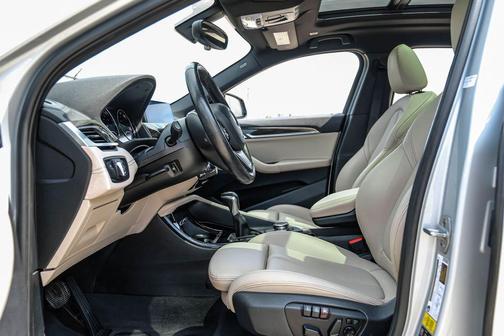 Glacier Silver Metallic 2018 BMW X2 xDrive28i