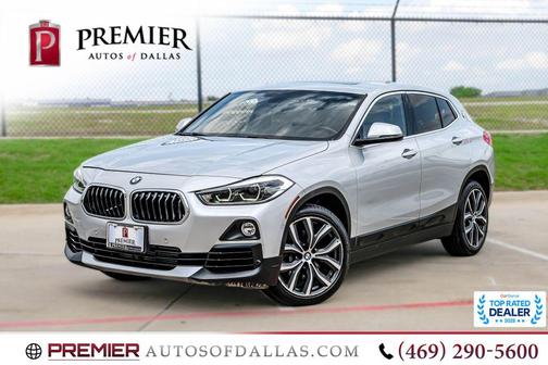 Glacier Silver Metallic 2018 BMW X2 xDrive28i