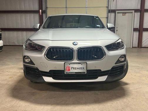 Glacier Silver Metallic 2018 BMW X2 xDrive28i