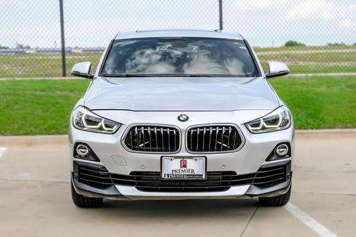 Glacier Silver Metallic 2018 BMW X2 xDrive28i