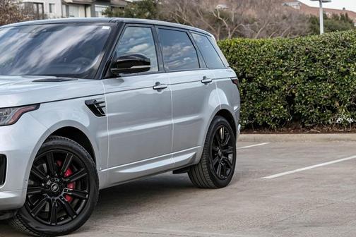 2020 Land Rover Range Rover Sport 3.0 Supercharged HST
